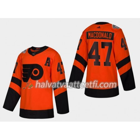 Miesten NHL Philadelphia Flyers Pelipaita Andrew MacDonald 47 Adidas 2019 Stadium Series Authentic Miesten NHL Philadelphia Flyers Pelipaita Andrew MacDonald 47 Adidas 2019 Stadium Series Authentic
